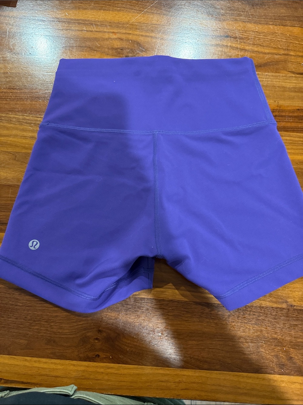 lululemon athletica Purple High-Rise Bike Shorts 2.5”